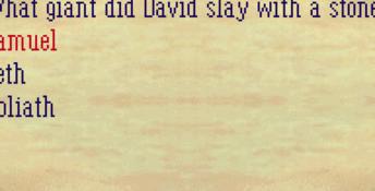 The Bible Game GBA Screenshot