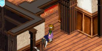 The Chronicles of Narnia: The Lion, the Witch and the Wardrobe GBA Screenshot