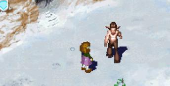 The Chronicles of Narnia: The Lion, the Witch and the Wardrobe GBA Screenshot