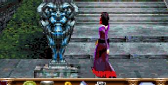 The Haunted Mansion GBA Screenshot
