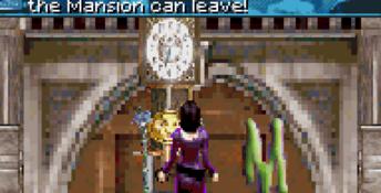 The Haunted Mansion GBA Screenshot