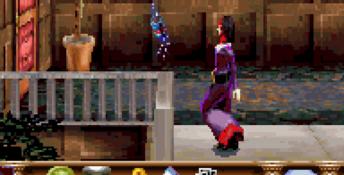 The Haunted Mansion GBA Screenshot