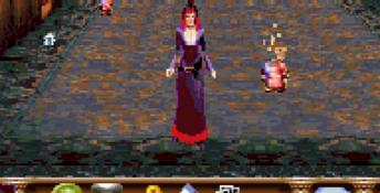 The Haunted Mansion GBA Screenshot