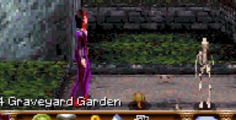 The Haunted Mansion GBA Screenshot