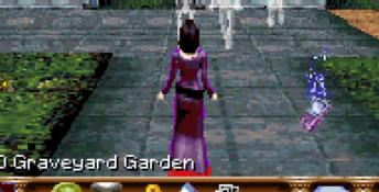 The Haunted Mansion GBA Screenshot