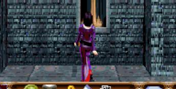 The Haunted Mansion GBA Screenshot