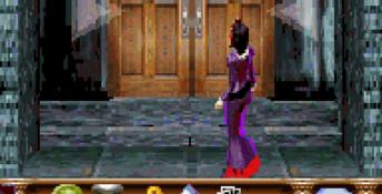 The Haunted Mansion GBA Screenshot