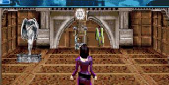 The Haunted Mansion GBA Screenshot