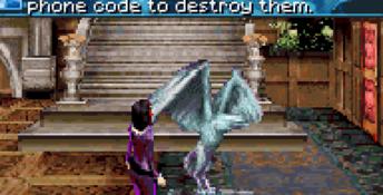 The Haunted Mansion GBA Screenshot