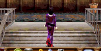 The Haunted Mansion GBA Screenshot