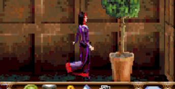 The Haunted Mansion GBA Screenshot