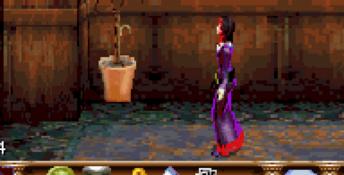 The Haunted Mansion GBA Screenshot