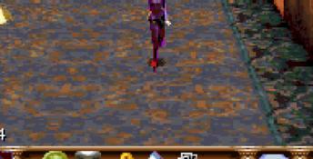 The Haunted Mansion GBA Screenshot
