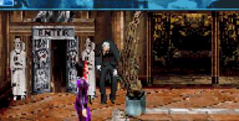 The Haunted Mansion GBA Screenshot
