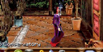 The Haunted Mansion GBA Screenshot