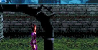 The Haunted Mansion GBA Screenshot