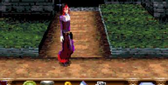 The Haunted Mansion GBA Screenshot
