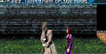 The Haunted Mansion GBA Screenshot