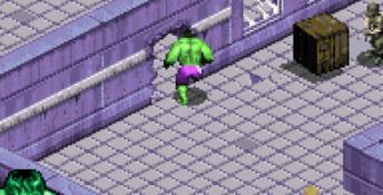 The Incredible Hulk GBA Screenshot