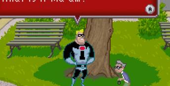 The Incredibles GBA Screenshot