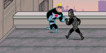 The Incredibles GBA Screenshot