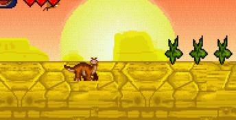 The Land Before Time GBA Screenshot
