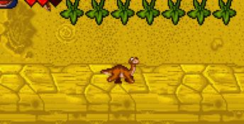 The Land Before Time GBA Screenshot