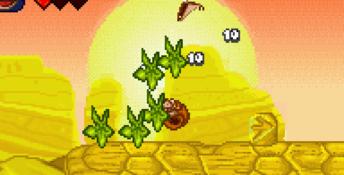 The Land Before Time GBA Screenshot