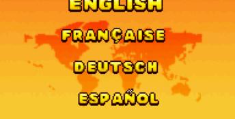 The Land Before Time GBA Screenshot
