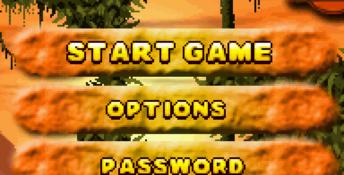 The Land Before Time GBA Screenshot