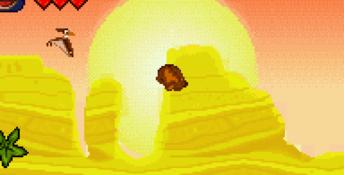 The Land Before Time GBA Screenshot