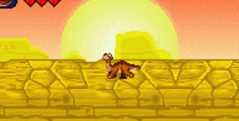 The Land Before Time GBA Screenshot