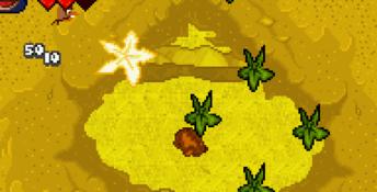 The Land Before Time GBA Screenshot