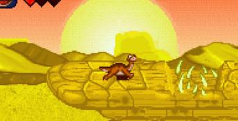 The Land Before Time GBA Screenshot