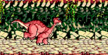 The Land Before Time: Into the Mysterious Beyond GBA Screenshot