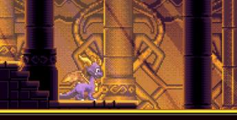 The Legend of Spyro: The Eternal Night GBA Screenshot