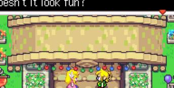 The Legend of Zelda: The Minish Cap GBA Screenshot