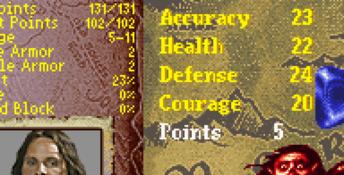 Lord of The Rings: Return of The King GBA Screenshot