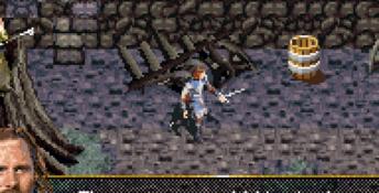 Lord of The Rings: Return of The King GBA Screenshot