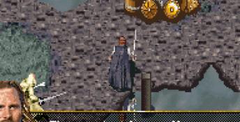 Lord of The Rings: Return of The King GBA Screenshot