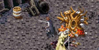 Lord of The Rings: Return of The King GBA Screenshot