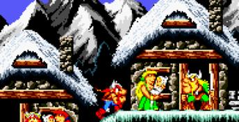 The Lost Vikings GBA Screenshot