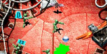 The Pinball of the Dead GBA Screenshot