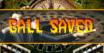 The Pinball of the Dead GBA Screenshot