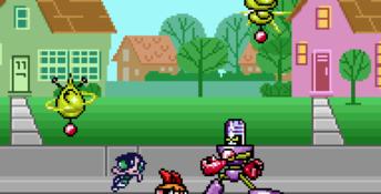 The Powerpuff Girls: Mojo Jojo A-Go-Go GBA Screenshot