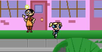 The Powerpuff Girls: Mojo Jojo A-Go-Go GBA Screenshot