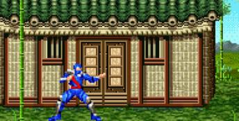 The Revenge of Shinobi GBA Screenshot