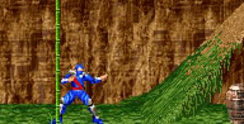 The Revenge of Shinobi GBA Screenshot