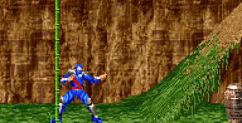 The Revenge of Shinobi GBA Screenshot