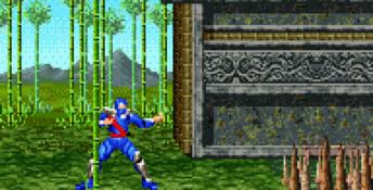 The Revenge of Shinobi GBA Screenshot